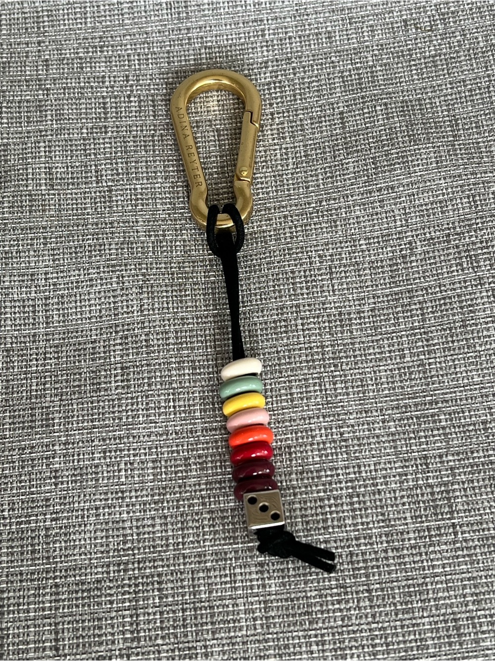 Adina Reyter big bead carnival bag charm